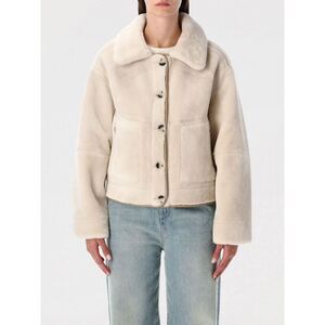 Urbancode Fur Coat Woman White